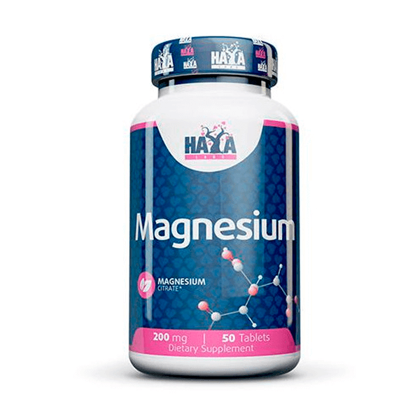 Citrato de Magnesio 200mg - 50 Tabletas