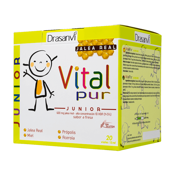 Vitalpur Junior - 20 Viales