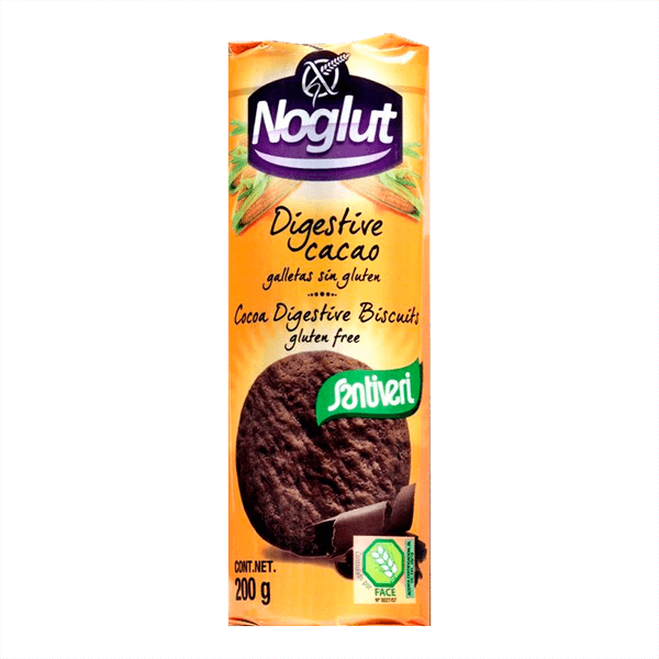 Galletas Digestive Cacao Noglut - 200g