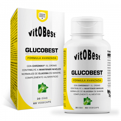 GlucoBest - 60 Cápsulas vegetales