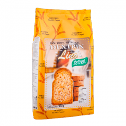 Comprar TOSTADAS DE TRIGO SARRACENO 100gr. BIO de SANTIVERI