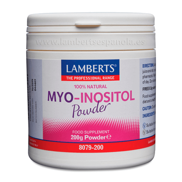 MYO Inositol en Polvo - 200g