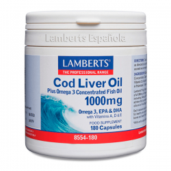 Cod liver oil - 180 caps