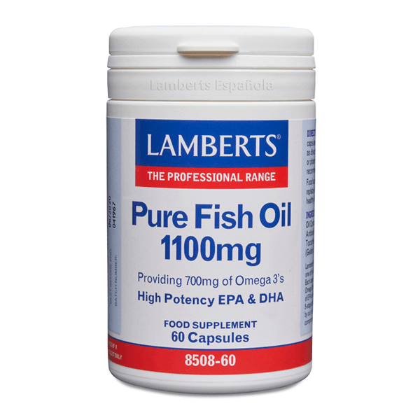 Aceite de Pescado Puro - 60 Cápsulas