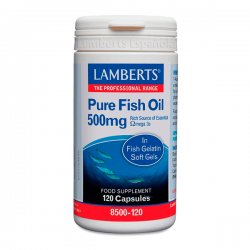 Aceite de Pescado Puro 500mg - 120 Cápsulas