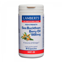 Sea buckthom berry oil 1000mg - 30 capsules