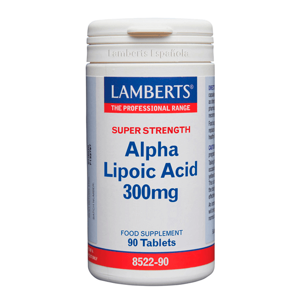 Ácido Alfa Lipoico 300mg - 90 Tabletas