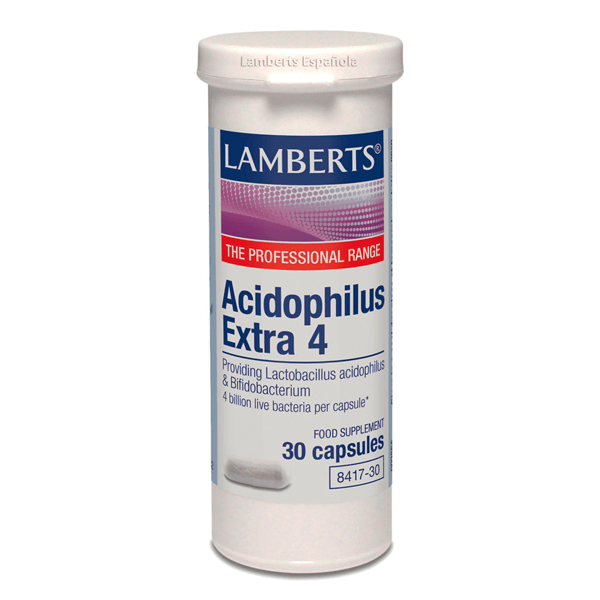Acidophilus Extra 4 - 30 Cápsulas