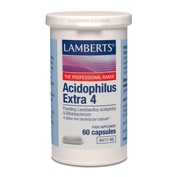 Acidophilus Extra 4 - 60 Cápsulas