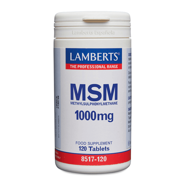 MSM 1000mg - 120 Tabletas