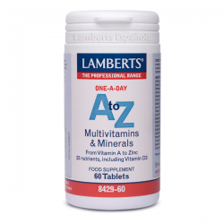 A-Z Multivitaminas y Minerales - 60 Tabletas