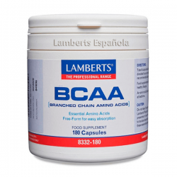 BCAA - 180 Cápsulas