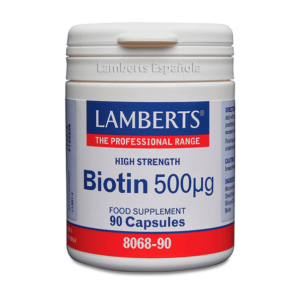 Biotina - 90 Cápsulas