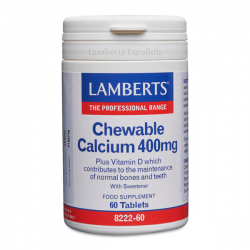 Chewable calcium - 60 tabs