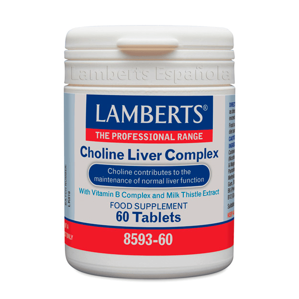 Choline Liver Complex - 60 Tabletas
