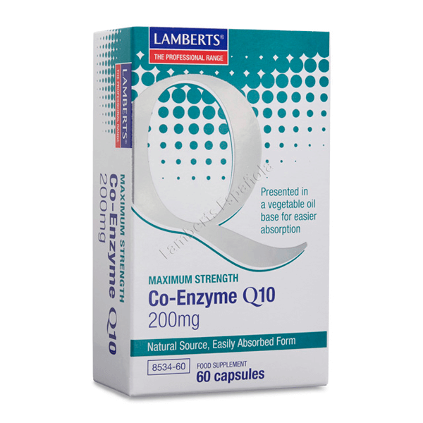 Co-Enzima Q10 200mg - 60 Cápsulas
