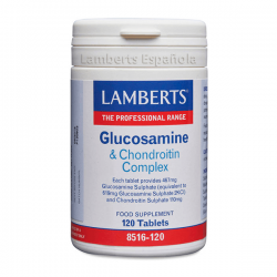 Glucosamine and chondroitin complex - 120 tabs