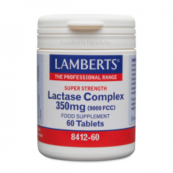 Complejo de Lactasa 350mg - 60 Tabletas