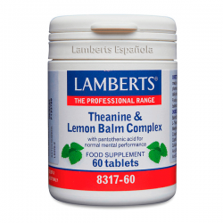 Complejo de Teatina y Balsamo de Limón - 60 Tabletas