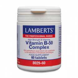 Vitamin b-50 complex - 60 comprimidos