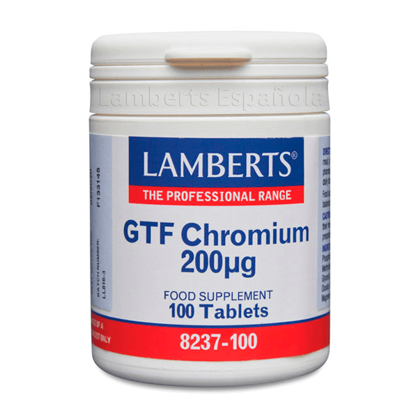 Cromo GTF - 100 Tabletas