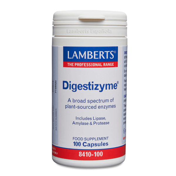 Digestizyme - 100 Cápsulas