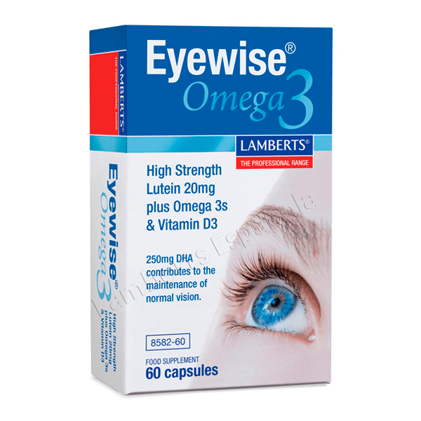 Eyewise Omega 3 - 60 Cápsulas