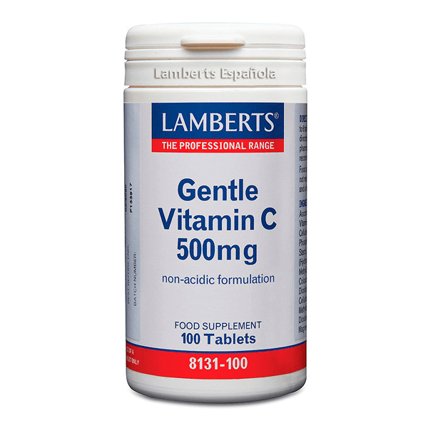Gentle Vitamina C - 100 Tabletas