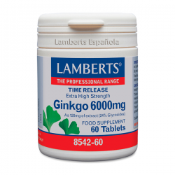 Ginkgo biloba 6000mg - 60 comprimidos