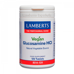 Glucosamina Vegetariana HCI - 120 Comprimidos