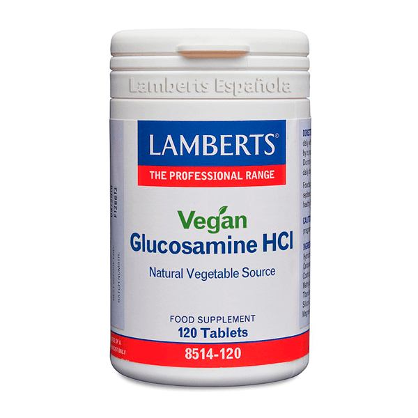 Glucosamina Vegetariana HCI - 120 Tabletas