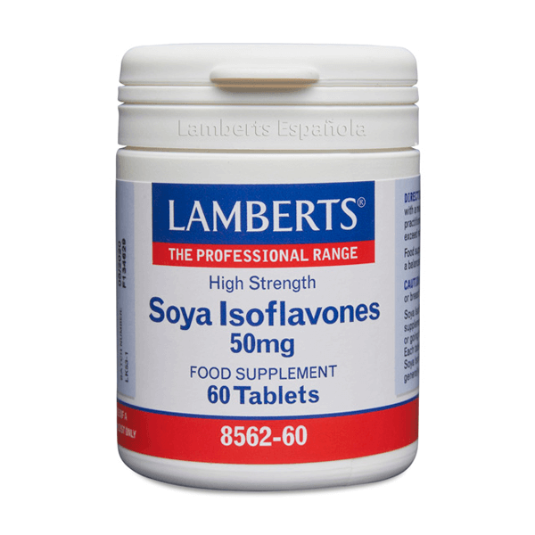 Isoflavonas de Soja - 60 Tabletas