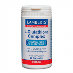 L-glutathione complex - 60 cápsulas