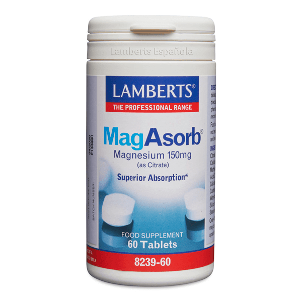 MagAsorb - 60 Tabletas