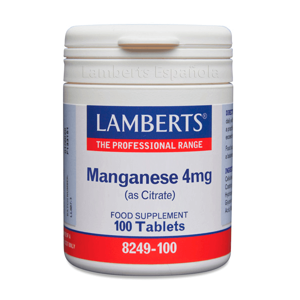 Manganeso - 100 Tabletas