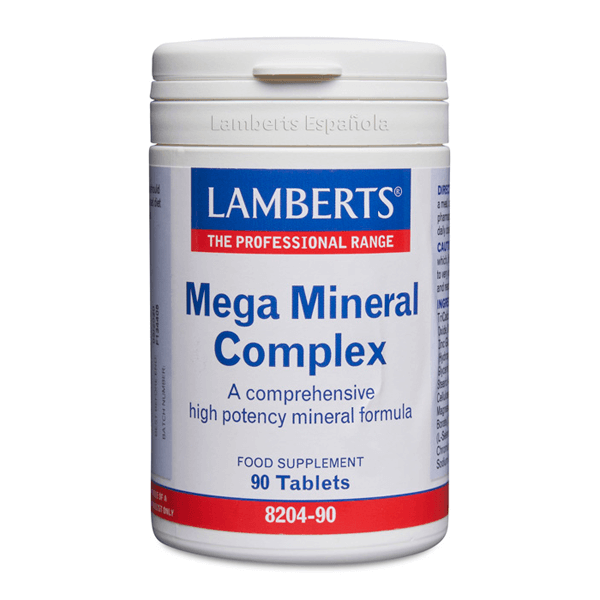 Complejo Mega Mineral - 90 Tabletas