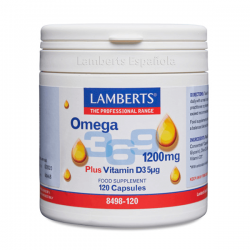 Omega 3-6-9 + Vitamina D3 - 120 Cápsulas