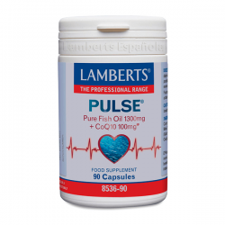 Pulse (pure fish oil 1300mg+coq10 100mg) - 90 capsules
