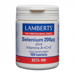 Selenio + Vitamina A+C+E - 100 Tabletas