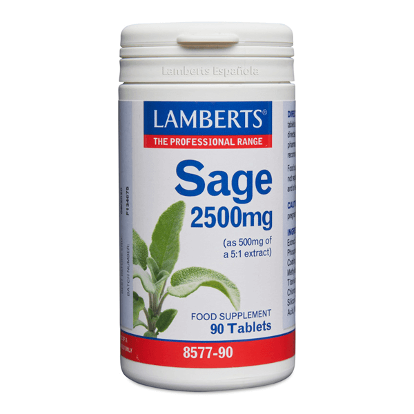 Salvia - 90 Tabletas