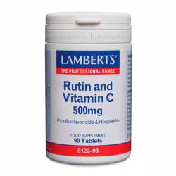 Rutina y Vitamina C + Bioflavonoides - 90 Tabletas