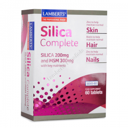 Silica complete (skin, hair and nails) - 60 comprimidos