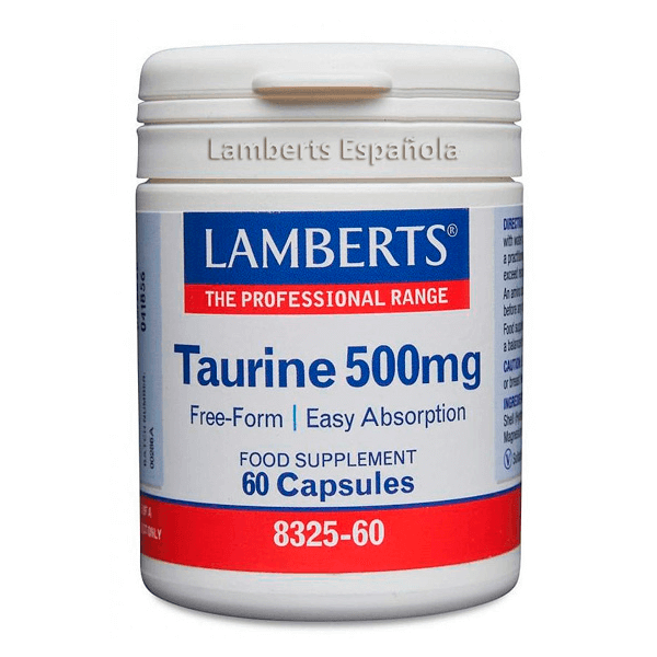 Taurina 500mg - 60 Cápsulas