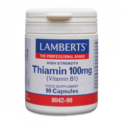 Tiamina (Vitamina B1) - 90 Cápsulas