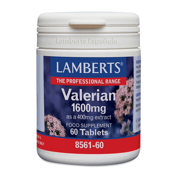 Valeriana 1600mg - 60 Tabletas