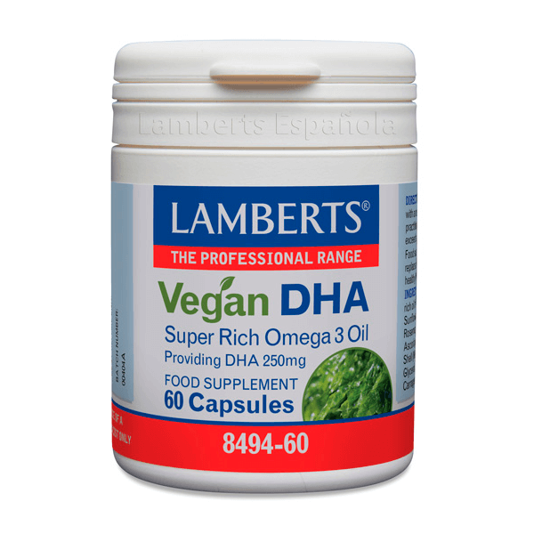 DHA Vegano 250mg - 60 Cápsulas