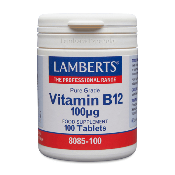 Vitamina B12 - 100 Tabletas