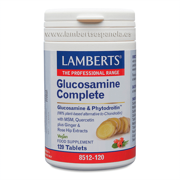Glucosamina Completa - 120 Tabletas