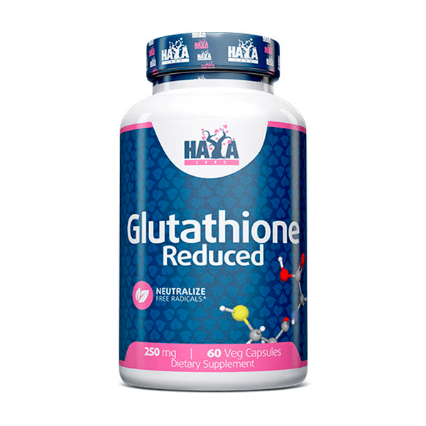 Glutatión 250mg - 60 Cápsulas