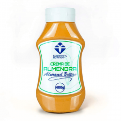 Crema de Almendra - 400g 